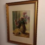 Eladó akvarell festmény – Csonka Ernő stílusában / szignóval. fotó