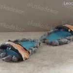 Tündér, tündérkert tó, manó, babaház, figura, dekoráció, kiegészítő, 11cm fotó