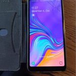 Samsung A7(2018) mobiltelefon hibás, eredeti dobozával fotó