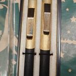 Toll készlet. Töltőtoll és golyóstoll. fotó