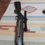 slavia 630 retro légpuska és távcső sport fegyver fotó