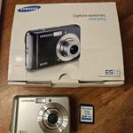 Samsung ES15 10MP 3x zoom digitális fényképező +128MB SD, dobozában fotó