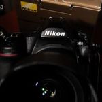 Nikon D850 fotó
