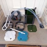 Eheim Professionel II 2026 akvárium külső szűrő. 350 literig. fotó