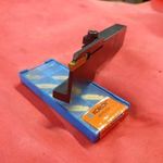 Esztergakés szett/Leszúrókés 16*15*125mm +10db 4mm széles lapkával/Számla cégeknek is fotó