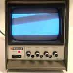 National WV-760 hordozható mini retro videomonitor teszteletlen 1FT NMÁ fotó