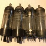 38 darab Tungsram elektroncső - TV alkatrész fotó