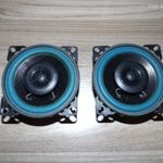 2db 10cm-es autó hangszóró. fotó