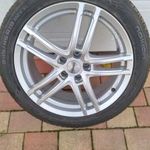 Téli gumi és alu. felni szett eladó fotó