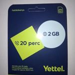 Sim kártyák, újak, frissen aktivált sim kártya VODAFONE / YETTEL fotó