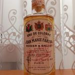 Abszolút ritkaság! Bő 100 éves, bontatlan parfüm EDC fotó