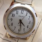 POLJOT RÉGI FÉRFI KARÓRA OROSZ SZOVJET KÉZIHÚZÓS*****HASZNÁLATLAN NOS ÁLLAPOTBAN fotó