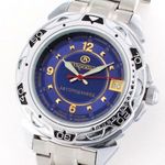 BOCTOK TPONKA POLJOT CCCP MILITARY AUTOMATIK DATE FÉRFI KARÓRA KATONAI - JÁR - RITKA fotó