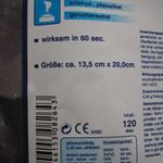 Törlőkendő , nedves , IPA tartalmú , 120 db.-os , új fotó