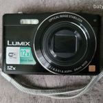 Panasonic LUMIX SZ-8 16Megapixeles 12X optikai zoomos digitális fényképezőgép 4GB SD kártyával fotó