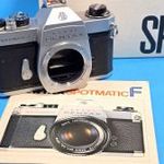 Asahi Pentax SPF fényképezőgép váz spotmatic F fotó