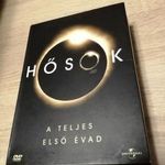 Hősök - Teljes 1 Évad (7 DVD) - MEGKÍMÉLT SZINKRONIZÁLT, MAGYAR KIADÁSÚ DÍSZDOBOZOS 7 DVD!! fotó