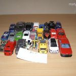 fém kisautó csomag fotó