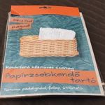 Kosárfonó kézműves csomag - papírzsebkendő tartó (Zs) fotó