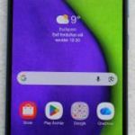 Samsung Galaxy A52 128 GB Awesome Blue - 1 hó gari - eredeti töltő + kábel + doboz fotó