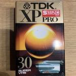 TDK XP PRO S-VHS-C 30 kazetta fotó