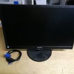 Philips 223V5L Monitor - 21, 5" / 54, 6 cm - 16: 9 - 1920 x 1080, 60 Hz fotó