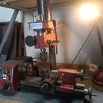 Esztergagép, Marógép, Fúrógép. Bernardo 03-1005 fotó