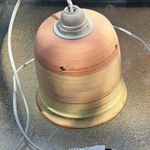 Kerámia hüllő lámpa fotó