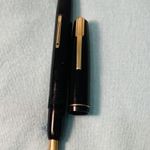 ANTK 14 KARÁTOS ARANY HEGYŰ ANTIK USA TÖLTŐ TOLL, WATERMANS IDEAL, RITKA HIBÁTLAN DARAB fotó