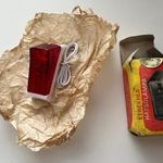 Veterán kerékpár hátsó lámpa új fotó