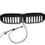 BMW G20 G21 LCI ( 3-as ) díszrács vese lakk fekete LED körben fotó