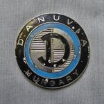 Danuvia motorkerékpár emblémája fotó