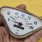 Tünde motorkerékpár, Szabolcs árúszállító kilóméteróra fotó