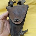 Veterán kerékpár szerszámos táska fotó