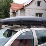 ÚJSZERŰ!!! FÉLÁRON!!! Wind 350 síbox tetőbox box 350 literes 225x55x36 cm-es sí tető box fotó