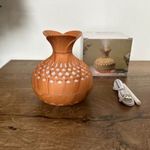 Asztali párásító, üreges váza alakú párásító, színes éjszakai fénnyel fotó