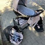 Eladó Junama Diamond Fluo 3: 1 babakocsi fotó