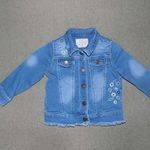 F&F, nagyon csajos, virághímzéses farmerdzseki, 12-18 hó fotó