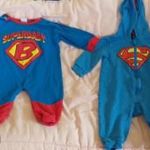 2 féle Superman Superbaby mintás pamut rugi rugdalózó pizsirugi 68-74 - 700 Ft/db fotó