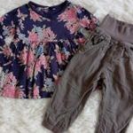 George tunika, kord nadrággal 80/86 fotó