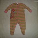 NEXT csíkos macis kislány rugi 3-6 hó ( 313 ) fotó