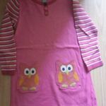 Baglyos ruha vagy tunika 2-3 éves kislányra. fotó