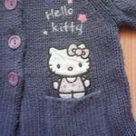Hello Kitty kardigán 2-3 éves kislányra fotó
