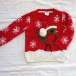 Karácsony : F#F cuki Madars kötött pulcsi - 80-86-os / 12-18 hó fotó
