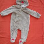 Karácsony : Matalan Édes Rénszarvasos polár rugi - 68-74-es / 6-9 hó fotó