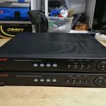 2 db Honeywell 4-Channel Network Digital Video Recorder + két tápkábel fotó