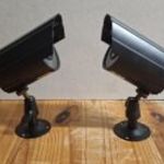 AHD éjjellátó kamera 2db egyben eladó fotó