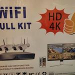 WIFI-XM04-100 4 kamerás vezeték nélküli megfigyelő rendszer - leáraztam! fotó