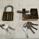 Trelock Cylinder+Tidal Top Security lakatok (Nem darab ár!)(Újak!!!) fotó