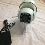 WiFi Smart Camera kültéri biztonsági kamera (2 db) fotó